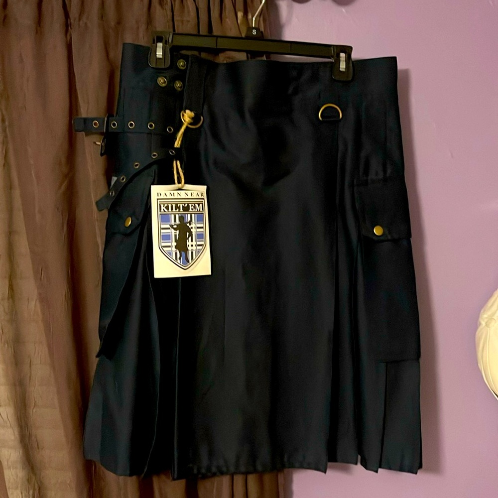 Kilt - Men’s Navy Blue